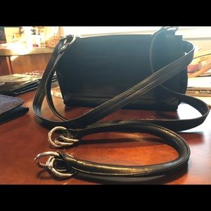 Miche bag base with extra handle and 4 covers